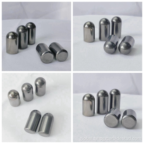 China 100% Virgin material Carbide Buttons For Hpgr Φ20*35mm Factory